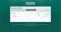 Desktop Screenshot of canna.com