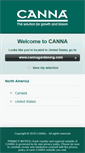 Mobile Screenshot of canna.com
